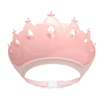 Kids Hair Wash Shower Cap - Adjustable Soft Bath Hat with Ear Protection for Baby Shampoo Time