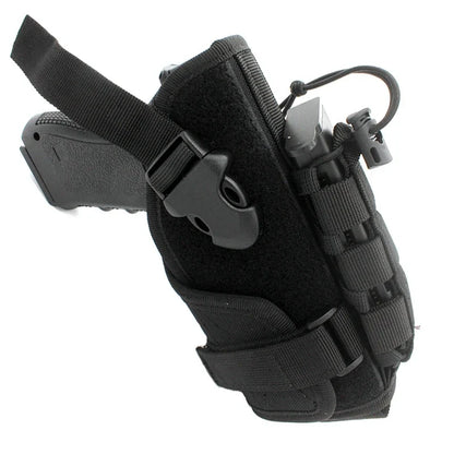 Concealed Tactical Gun Holster - Molle Pistol Belt Holster with Magazine Pouch for G2C PX4 M9 USP SIG P226 M1911 GL17 P99 SP2022