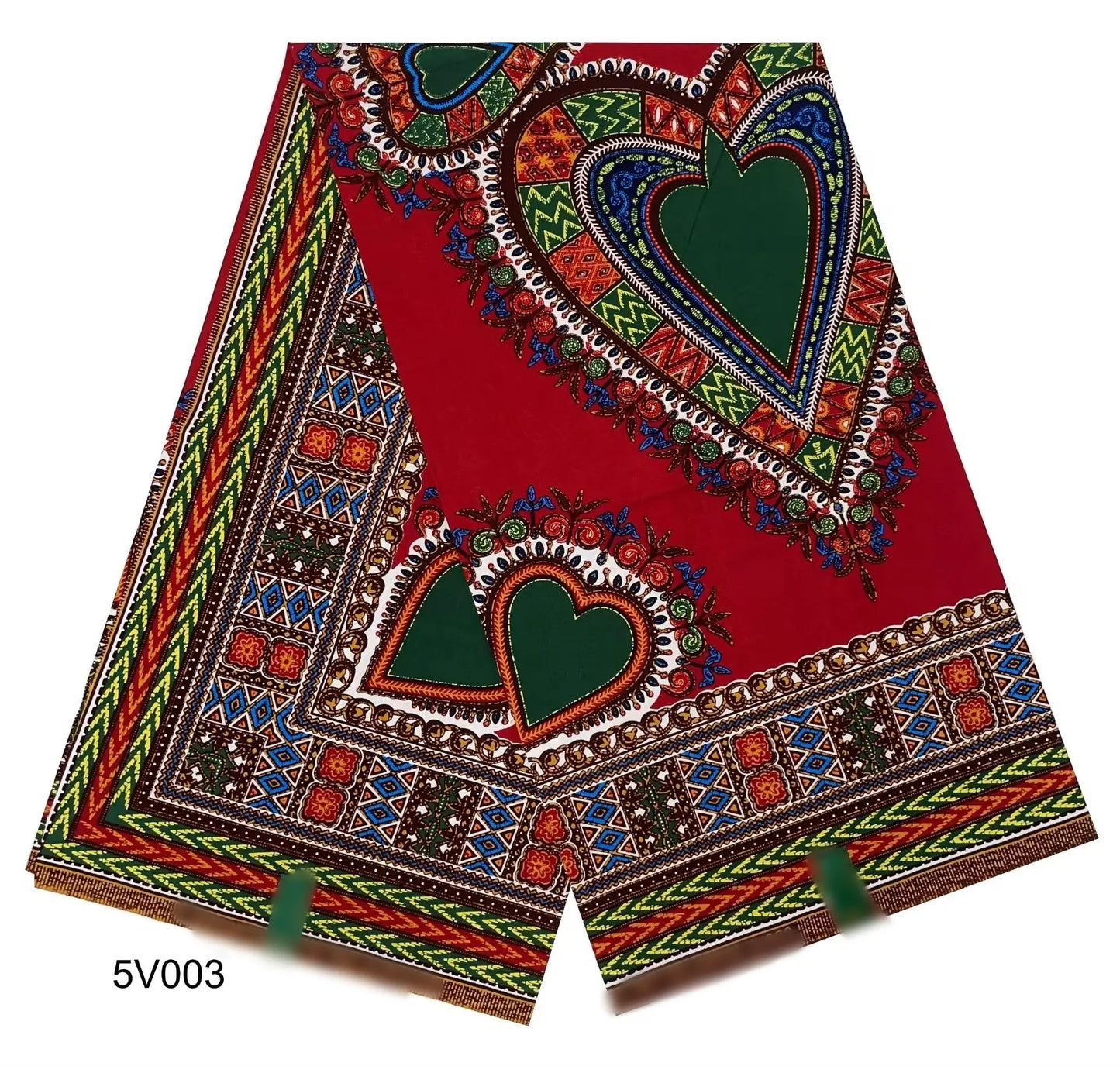 Popular Ankara Wax Fabric - High Quality 100% Cotton African Pagne Print for Dresses & Sewing