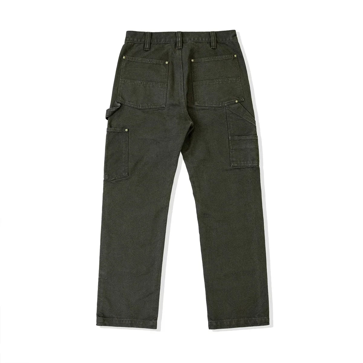 Red Tornado 14oz Duck Work Pants - Double Front Carpenter Dungaree Trousers for Men