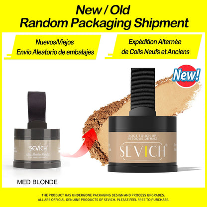 Sevich Hairline Powder 4g - Natural Hairline Shadow Concealer