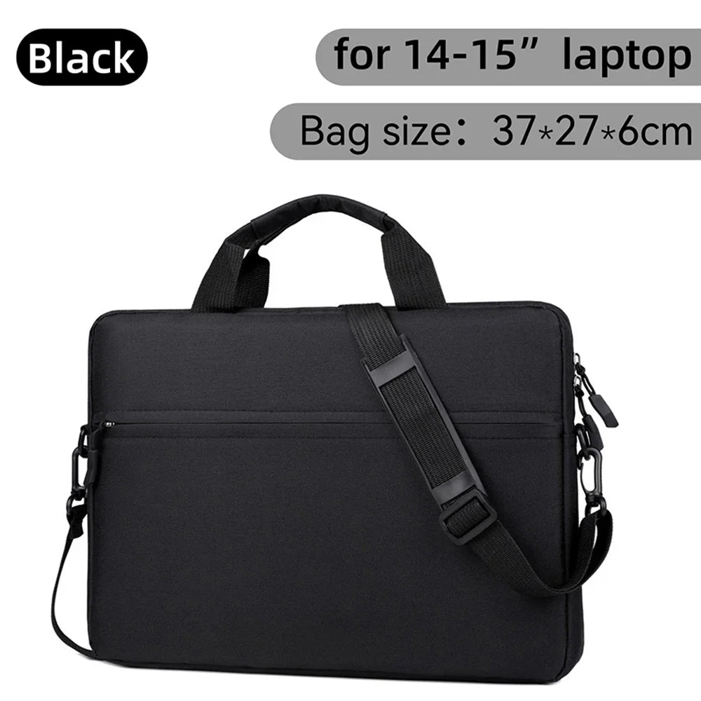 Waterproof Laptop Sleeve Bag - 14-15.6 Inch Notebook Carrying Case for MacBook, Tablet & Computer Travel Protection
