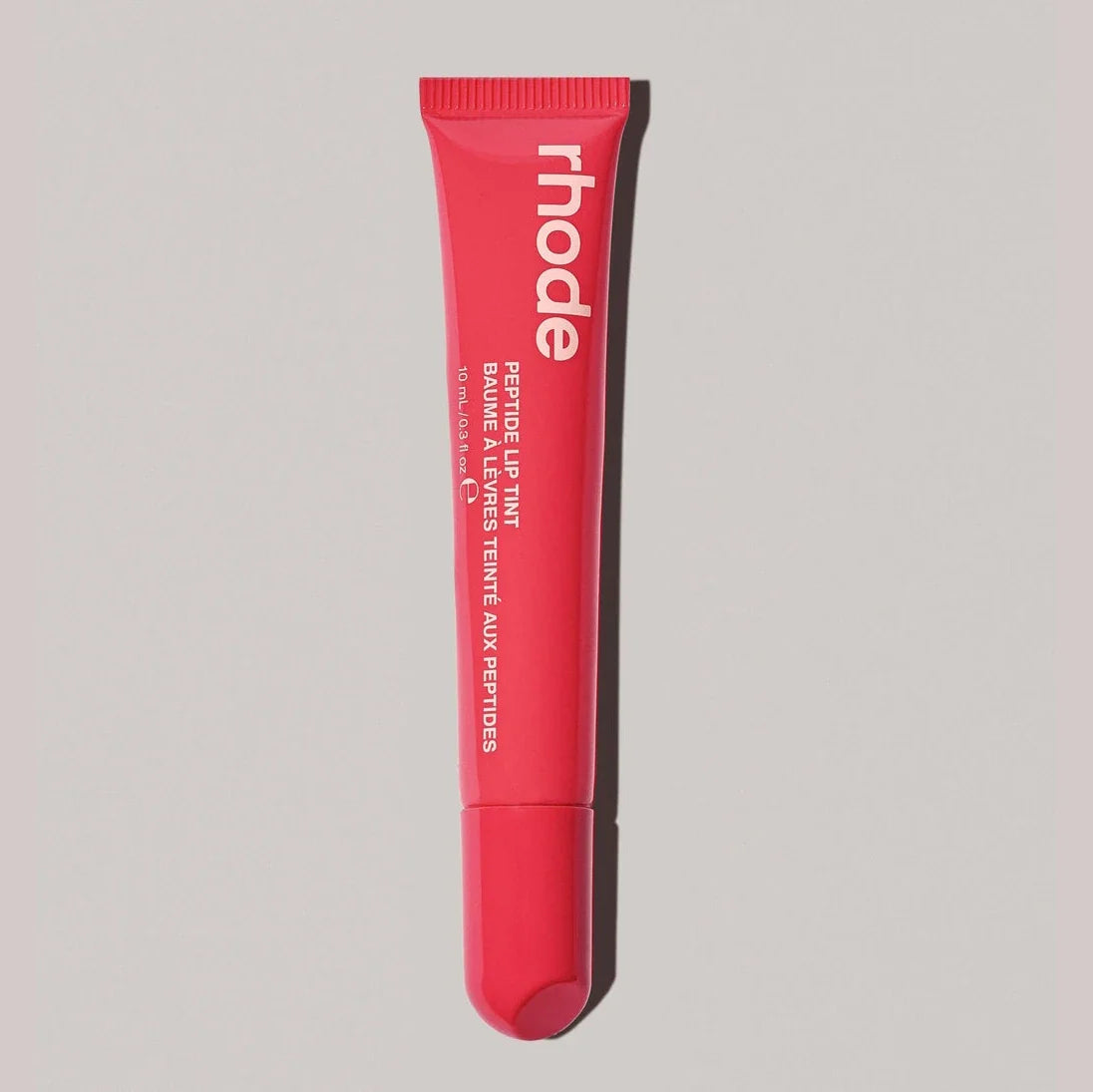 Rhod Moisturizing Lip Balm & Gloss - Mirror Shine Long Lasting Plumping Lip Oil with Ribbon Espresso Raspberry Toast Makeup
