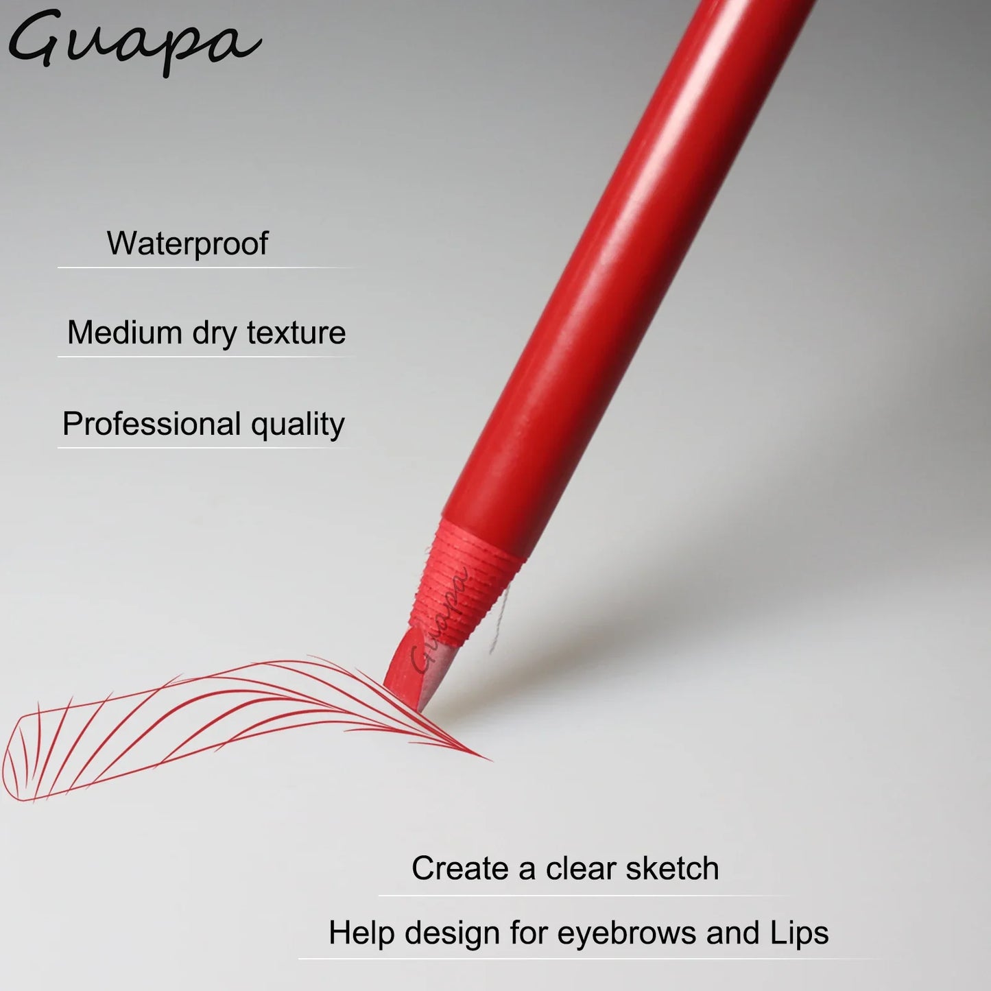 Microblading Brow & Lip Pencil Set – Mapping, Filling, and Outlining Permanent Makeup Kit