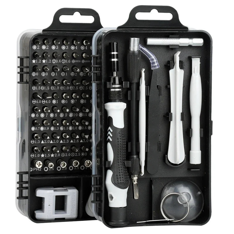 Magnetic Screwdriver Bit Set - Torx Phillips Socket Bits for Phone, PC & Electrical Repair