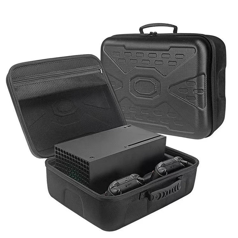Hard Case Bag for Xbox Series S – Game Console & Controller Storage Organizer Travel Carry Case