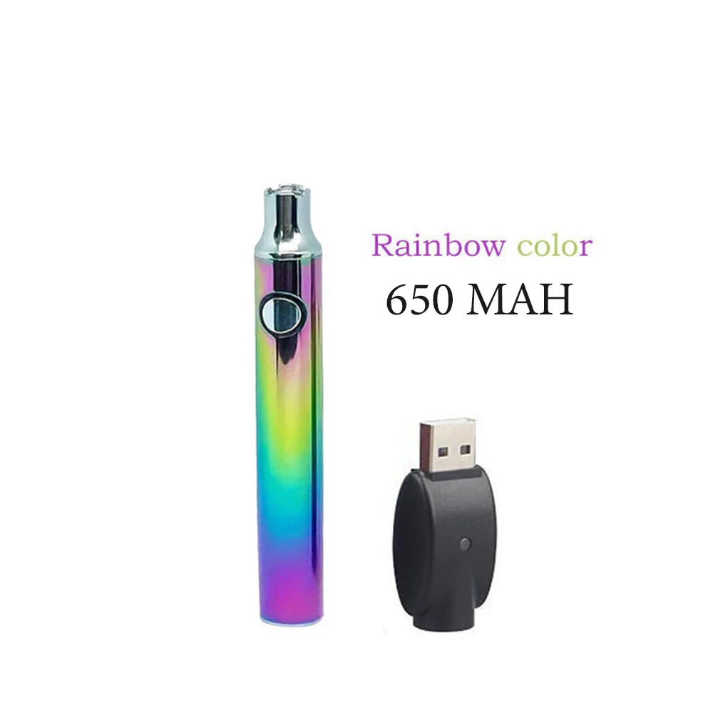 Portable Electric Soldering Iron Kit – 510 Thread Welding Tool Pen with 650/1100mAh Battery and Heat Tips for Electronic Repair