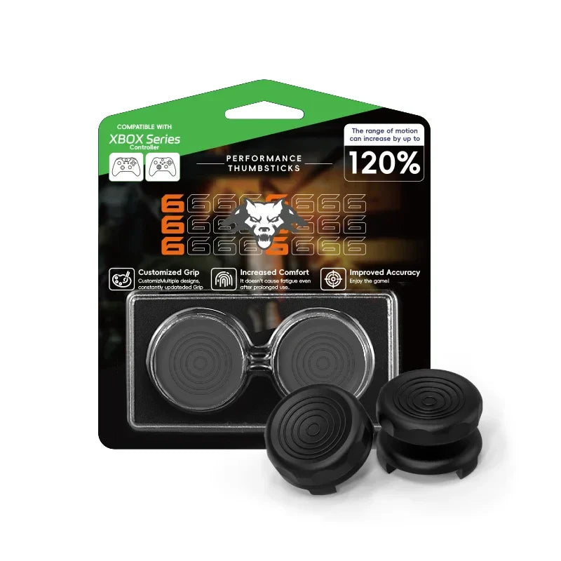 DATA FROG High-Rise FPS Freek Galaxy – Analog Stick Performance Upgrade for PS4 & Xbox One Controllers