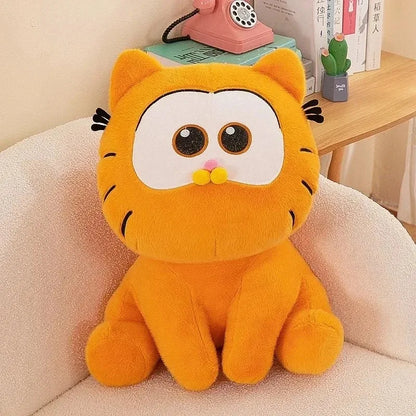 25cm Garfield Plush Doll — Kawaii Cartoon Anime Cat Stuffed Toy, Plush Decoration Gift