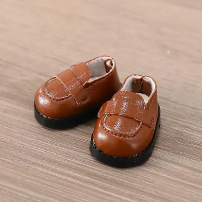17cm LABUBU Cotton Doll Shoes - Casual Sports Footwear for Dolls, Accessories for Labubu Outfits (Only shoes)