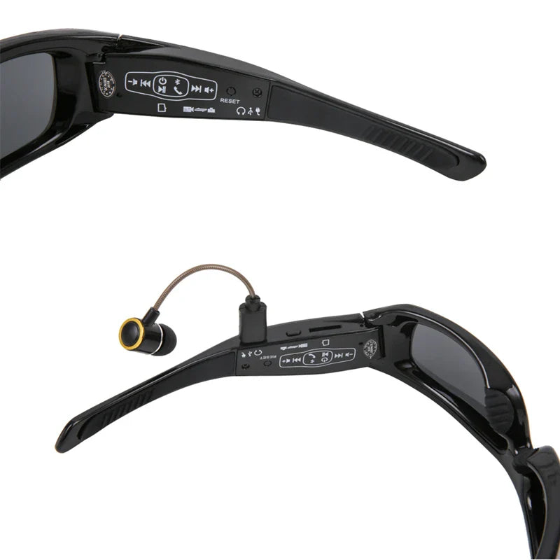 Xiaomi Sports Camera Glasses — Sense Bluetooth, Music & Call, Intelligent Recording, Waterproof, UV-Proof Outdoor Sports and Cycling Glasses