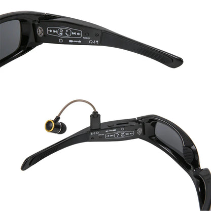 Xiaomi Sports Camera Glasses — Sense Bluetooth, Music & Call, Intelligent Recording, Waterproof, UV-Proof Outdoor Sports and Cycling Glasses