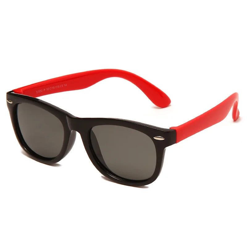Children’s Color Matching Sunglasses – UV Resistant Summer Sun Shades for Boys & Girls