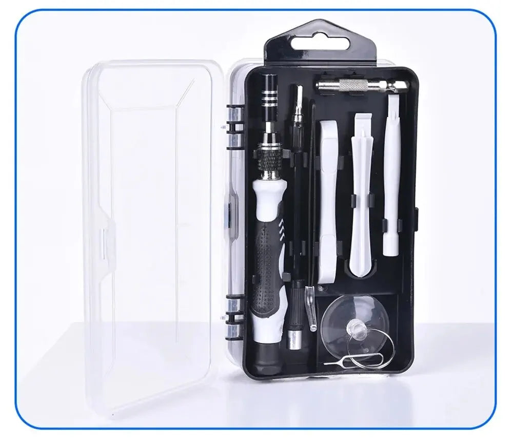 115-in-1 Magnetic Precision Screwdriver Set – Professional Electronics Repair Tools for Laptop, Phone & PC Maintenance
