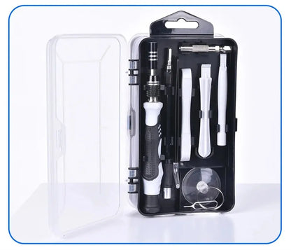 115-in-1 Magnetic Precision Screwdriver Set – Professional Electronics Repair Tools for Laptop, Phone & PC Maintenance