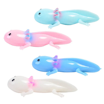 Shooting Fingertip Elastic Salamander Toy - Pullable Stress Relief Party Gift