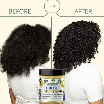 GOIPLE Chebe Butter Hair Treatment - Deep Nourishing Repair Oil Mask for Hair Growth & Damage Care