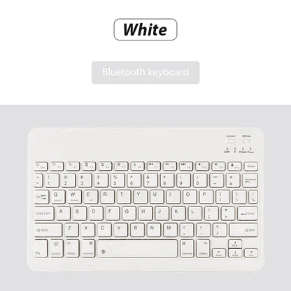Mini Bluetooth Wireless Keyboard Set - Universal Phone Tablet iPad Keyboard and Mouse Accessories