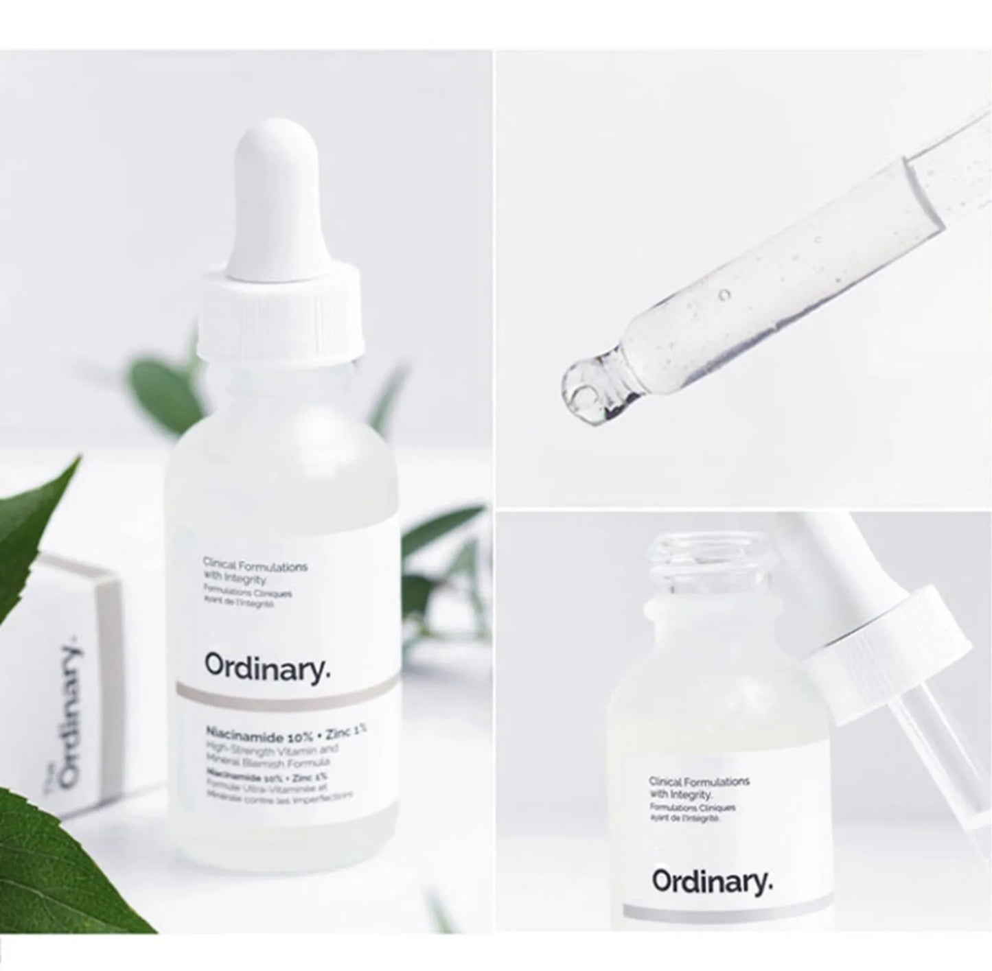 Multi-Effect Eye & Face Essence 30ml – Lightweight Serum to Smooth Fine Lines, Hydrate Skin & Improve Texture