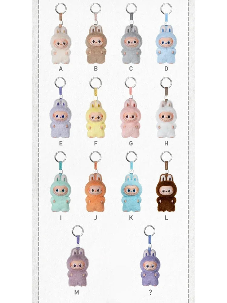 POP MART Labubu The Monsters Pin for Love – Vinyl Plush Pendant Blind Box, Cute Anime Figure Toy