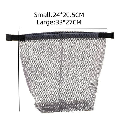 Waterproof Drawstring Storage Bag - Large Capacity Unisex Travel, Gym & Toiletry Organizer