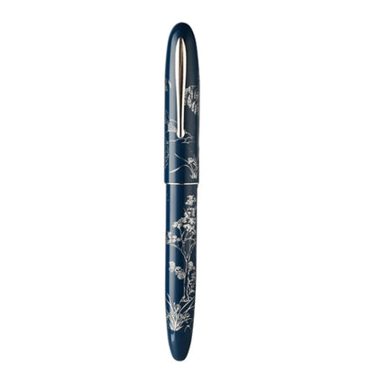 Hongdian N23 Fountain Pen – Rabbit Year Limited Edition, Gold Carving, High-End Writing Pen for Students, Business, and Office Gifts