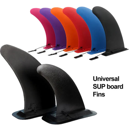 Surf Water Wave Fin SUP Accessory – Stabilizer for ZRAY Paddle Board, Surfboard Slide-In Central & Side Fin