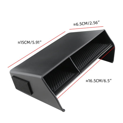 Car Center Console Storage Box for Honda Civic 11th Gen FE 2022–2025 – Interior Organizer & Holder Tray Accessories