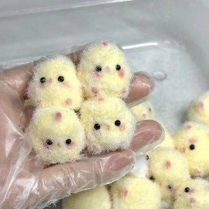 Cute Chick Squishy Stress Relief Toy - Soft Mochi Slow Rebound Fidget Gift for Kids