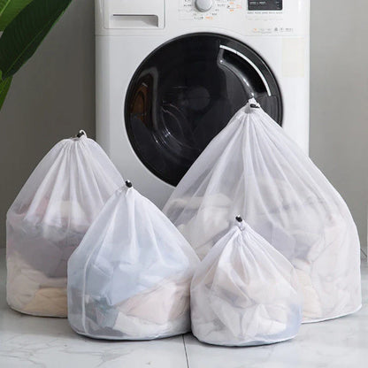 Large Mesh Laundry Bag – Organizer for Bra, Socks, Underwear & Shoes, Washing Machine Clothes Storage