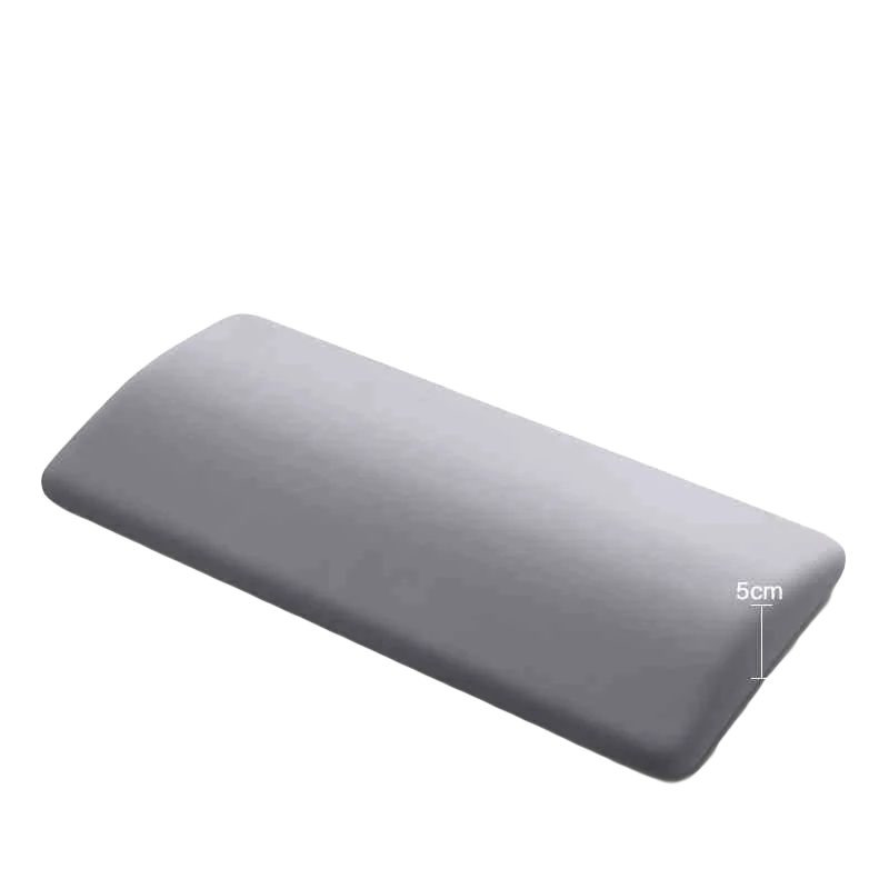 Lumbar Support Memory Foam Pillow — Back & Waist Cushion for Sleeping, Lower Back Pain Relief
