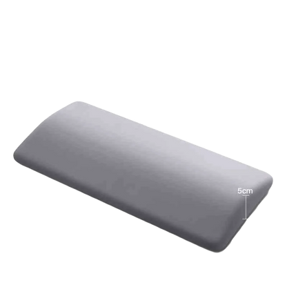 Lumbar Support Memory Foam Pillow — Back & Waist Cushion for Sleeping, Lower Back Pain Relief