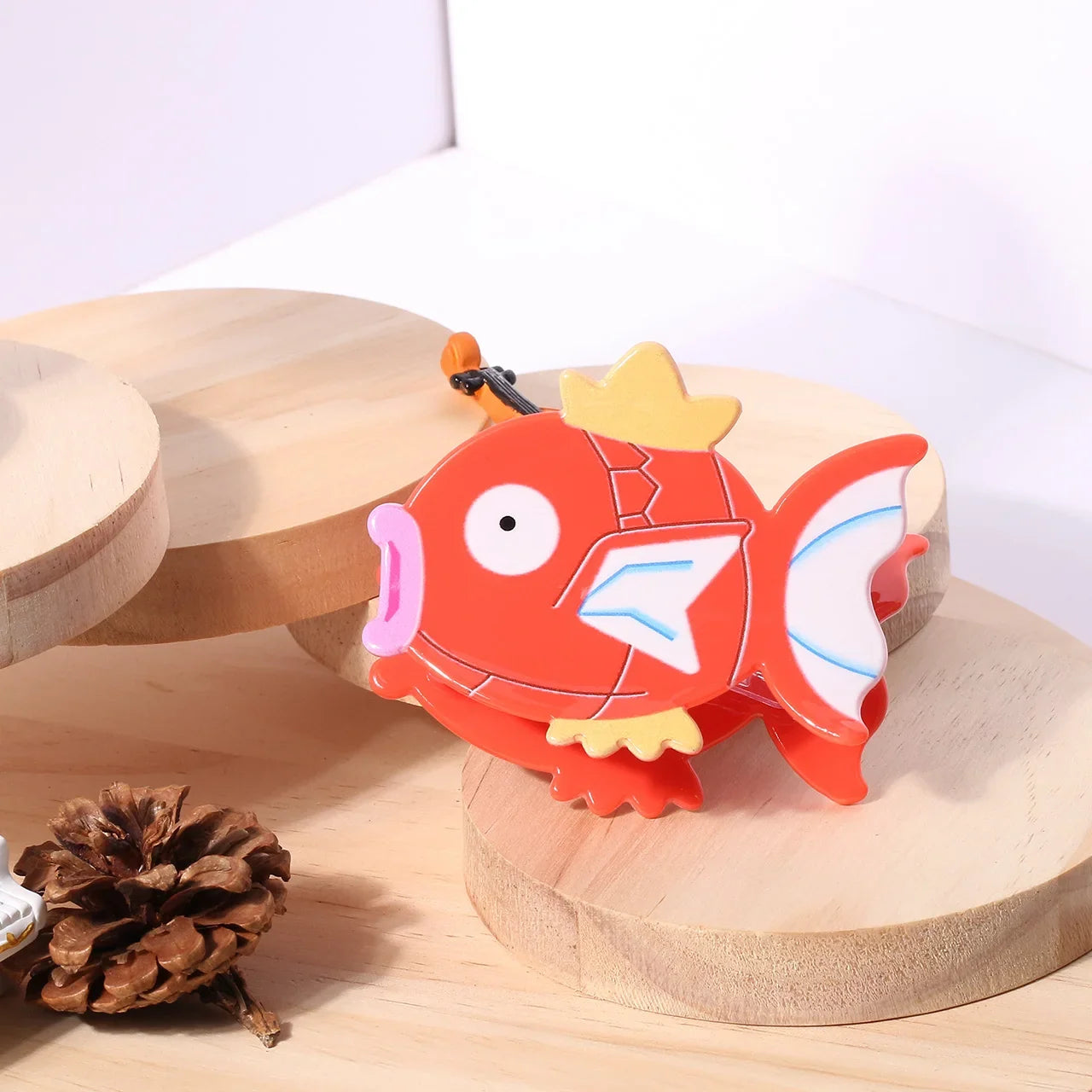 Pikachu Hair Claw Clip - Cute Pokemon Cartoon Hair Clip for Women and Girls