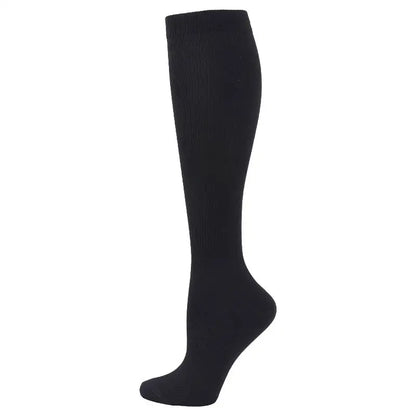 S-XXL Compression Socks - Medical Support Stockings for Nurses, Doctors, Golf, Sports & Varicose Vein Relief