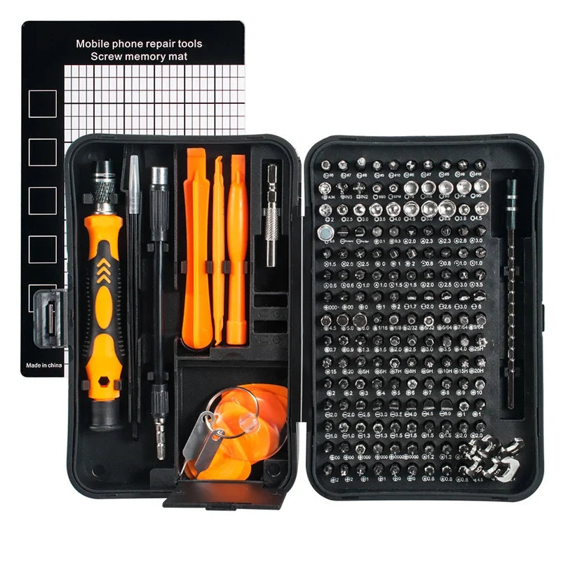Magnetic Screwdriver Bit Set - Torx Phillips Socket Bits for Phone, PC & Electrical Repair