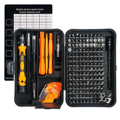 Magnetic Screwdriver Bit Set - Torx Phillips Socket Bits for Phone, PC & Electrical Repair