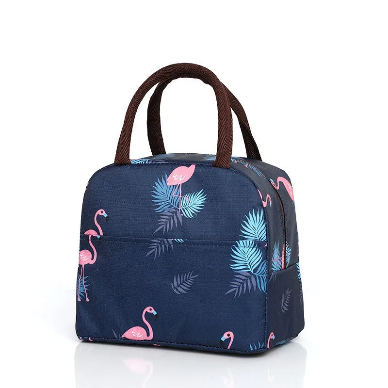Portable Thermal Lunch Bag – Insulated Large Capacity Lunch Box Storage Bag for Children’s School and Picnic