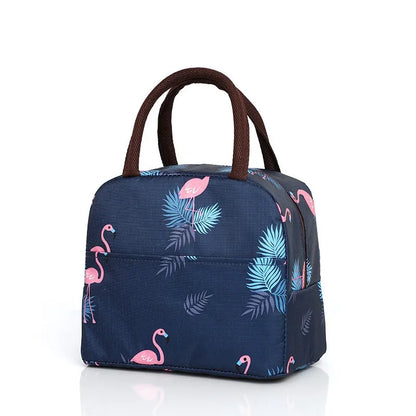 Portable Thermal Lunch Bag – Insulated Large Capacity Lunch Box Storage Bag for Children’s School and Picnic