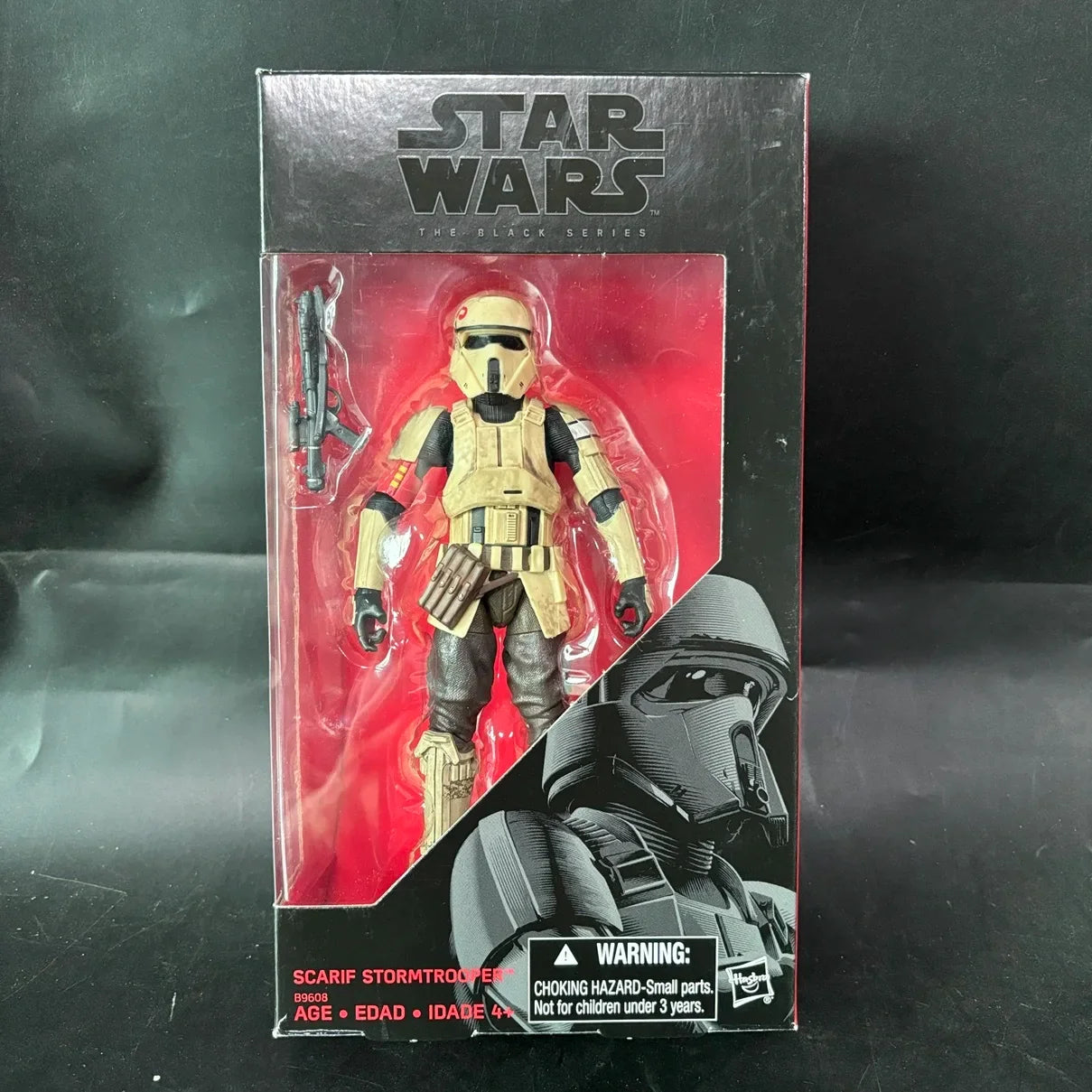 Star Wars Action Figures - Hasbro Black Series Obi-Wan, Darth Vader, Cal Kestis, Boba Fett, Luke & Mandalorian Collectible Toys