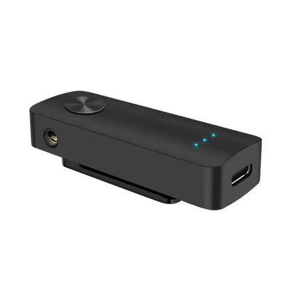 2 in 1 Bluetooth 5.4 Audio Receiver & Transmitter – HiFi Stereo Wireless Adapter with Mic & 3.5mm AUX for Car, Airplane, TV, PC, Speaker