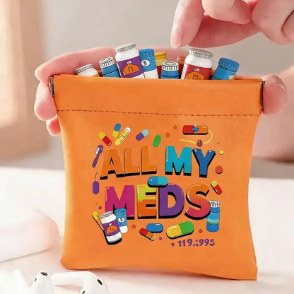 Durable Travel Organizer Pouch - Cable Charger Storage Bag for USB Drives, Power Banks, Phones, and Office Accessories