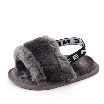 Baby Soft Winter Slippers – High-Quality Pre-Walking Shoes for Boys & Girls 0-18 Months, 2024 Fashion
