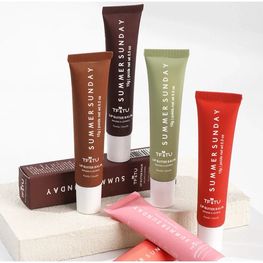 Summer Lip Moisturizing Balm - 15ml Nourishing Lip Care for Smooth Lip Lines and Daily Makeup Hydration