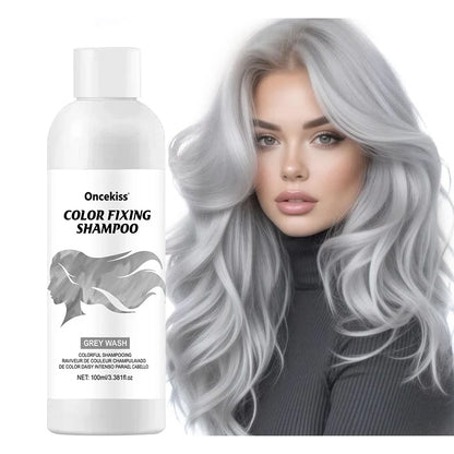Semi-Permanent Hair Color Dye Shampoo - Instant Color Protecting & Shine Enhancing Hair Care