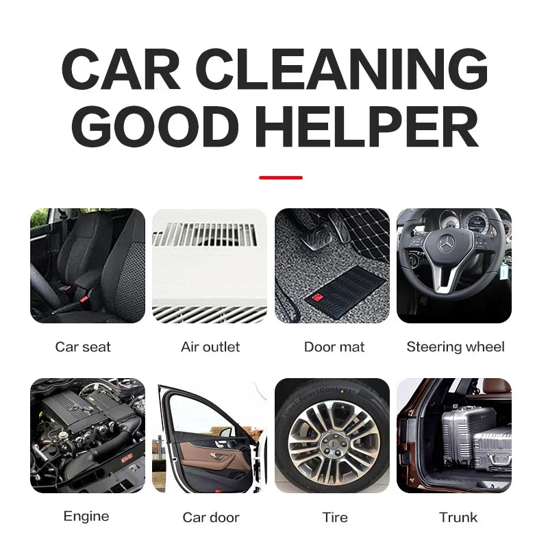 High-Temperature Home Steam Cleaner – Sterilization for Air Conditioning, Kitchen Hood & Car, 110V/220V