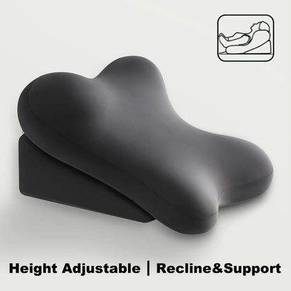 Adjustable Ergonomic Support Pillow - Back & Neck Comfort Cushion