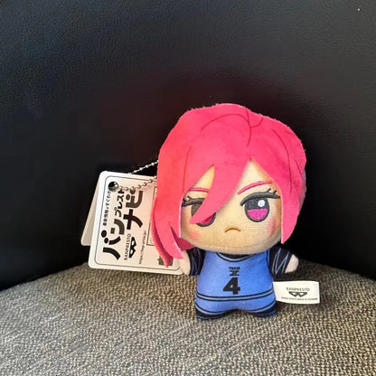 10cm Mini Blue Lock Plush Keychain – Seishiro, Nagi, Isagi, Yoichi, Chigiri, Bachira & Meguru Stuffed Doll Toy Gift