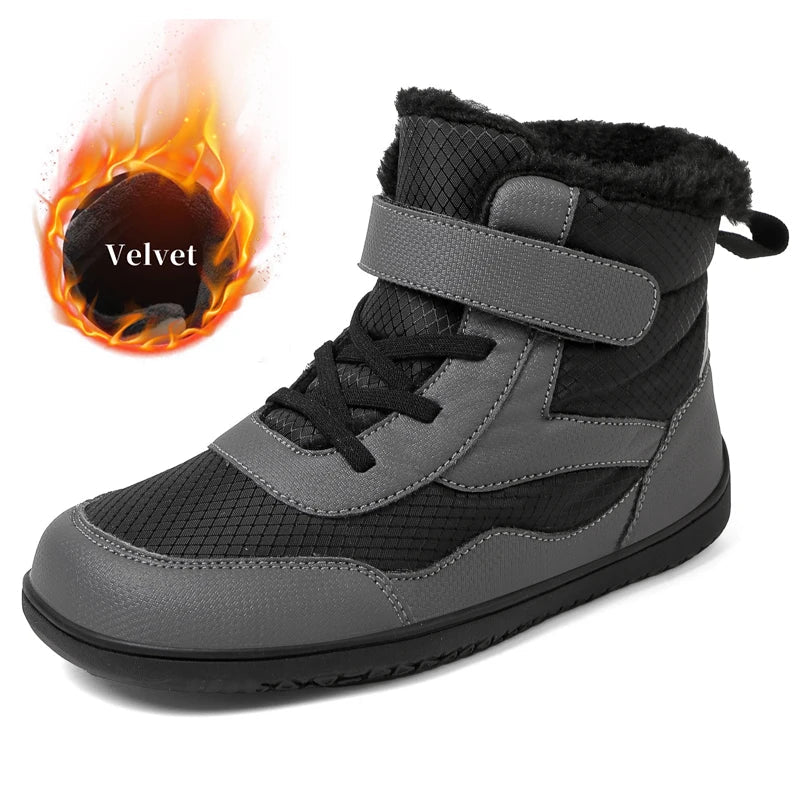 REXSVAN Kids Barefoot Shoes - Minimalist Zero Drop Wide Sneakers for Boys and Girls