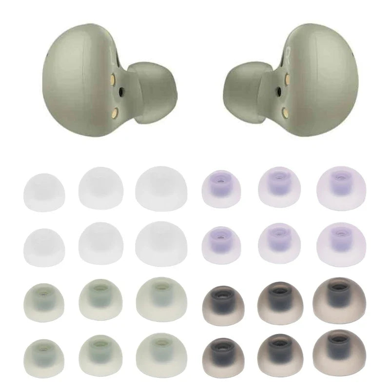 Replacement Silicone Ear Tips for Samsung Galaxy Buds 2 SM-R177 – Ear Cushions in S, M, L