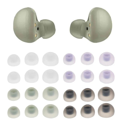 Replacement Silicone Ear Tips for Samsung Galaxy Buds 2 SM-R177 – Ear Cushions in S, M, L
